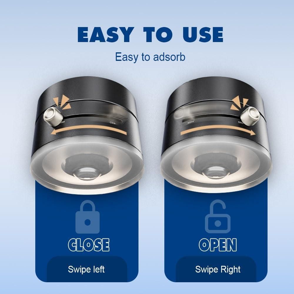 Vacuum Magnetic Suction Phone Holder by Efenea